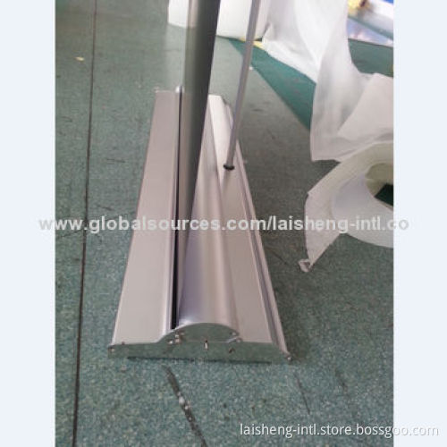 Pull Up Banner Stands with Aluminum Alloy BaseNew